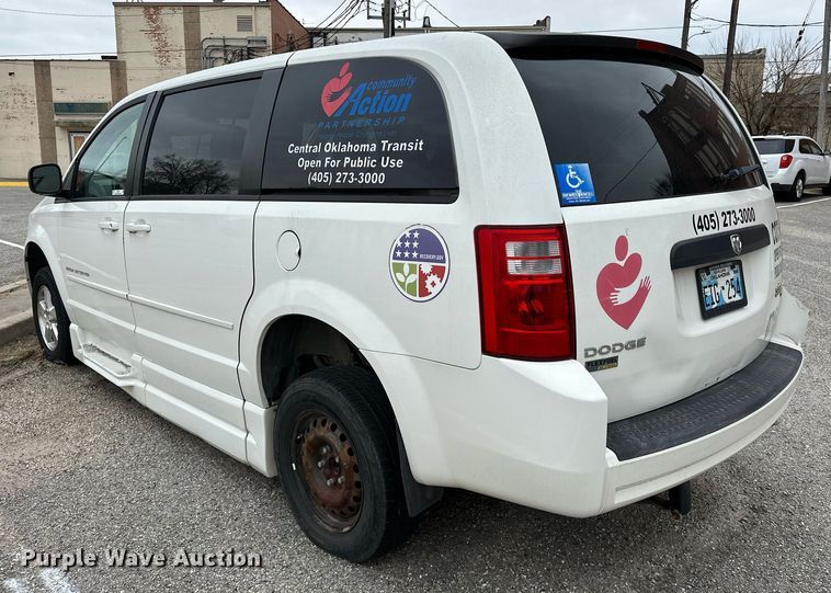 image for item LK9710 2010 Dodge  Grand Caravan  handicap accessible van