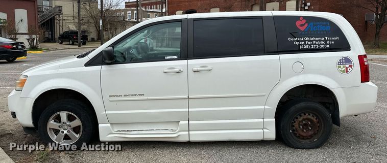 image for item LK9710 2010 Dodge  Grand Caravan  handicap accessible van