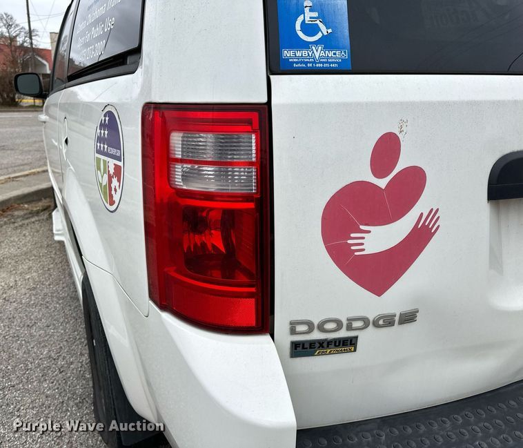 image for item LK9710 2010 Dodge  Grand Caravan  handicap accessible van