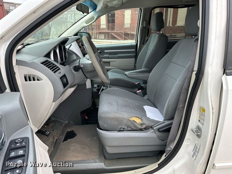 image for item LK9710 2010 Dodge  Grand Caravan  handicap accessible van