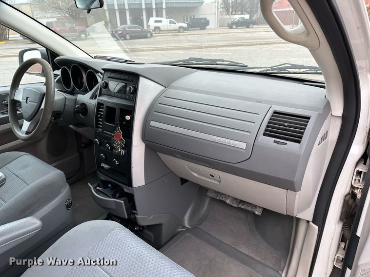 image for item LK9710 2010 Dodge  Grand Caravan  handicap accessible van