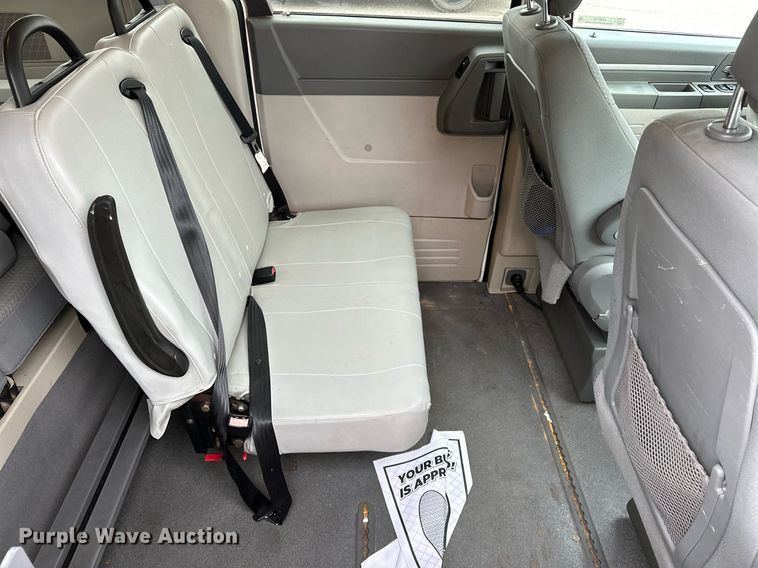 image for item LK9710 2010 Dodge  Grand Caravan  handicap accessible van