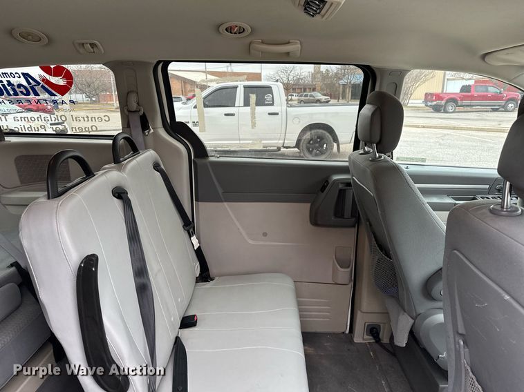 image for item LK9710 2010 Dodge  Grand Caravan  handicap accessible van