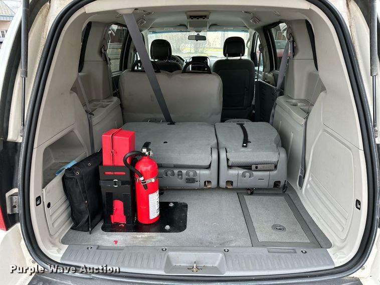 image for item LK9710 2010 Dodge  Grand Caravan  handicap accessible van