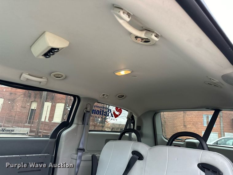 image for item LK9710 2010 Dodge  Grand Caravan  handicap accessible van