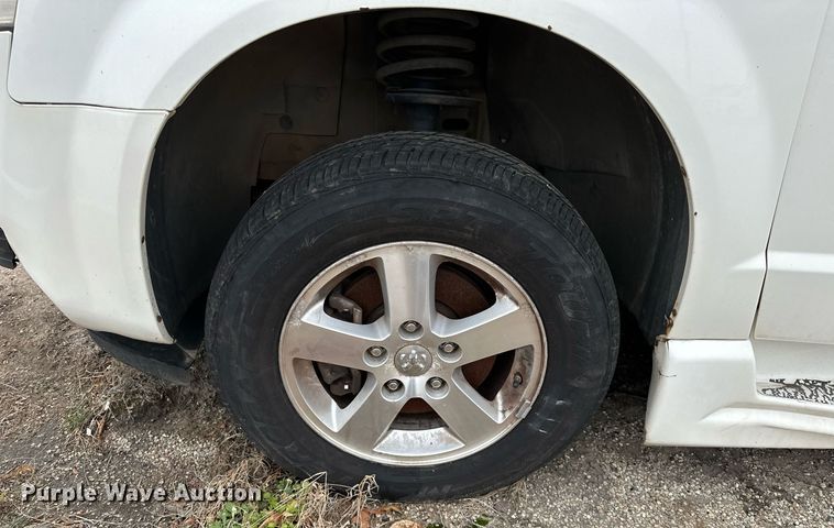 image for item LK9710 2010 Dodge  Grand Caravan  handicap accessible van