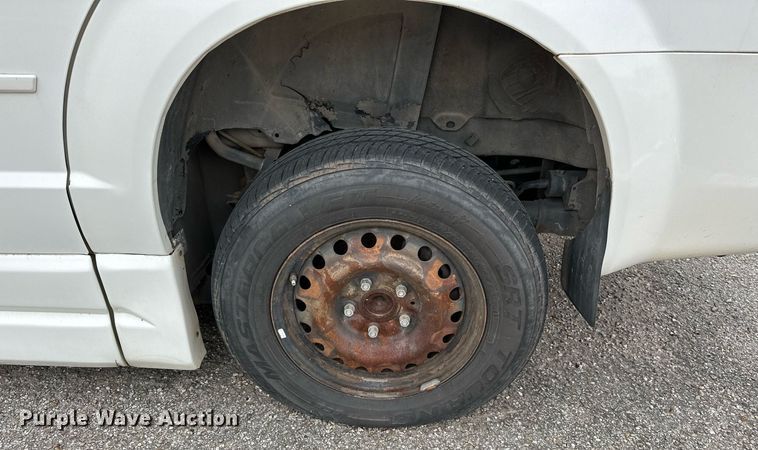 image for item LK9710 2010 Dodge  Grand Caravan  handicap accessible van