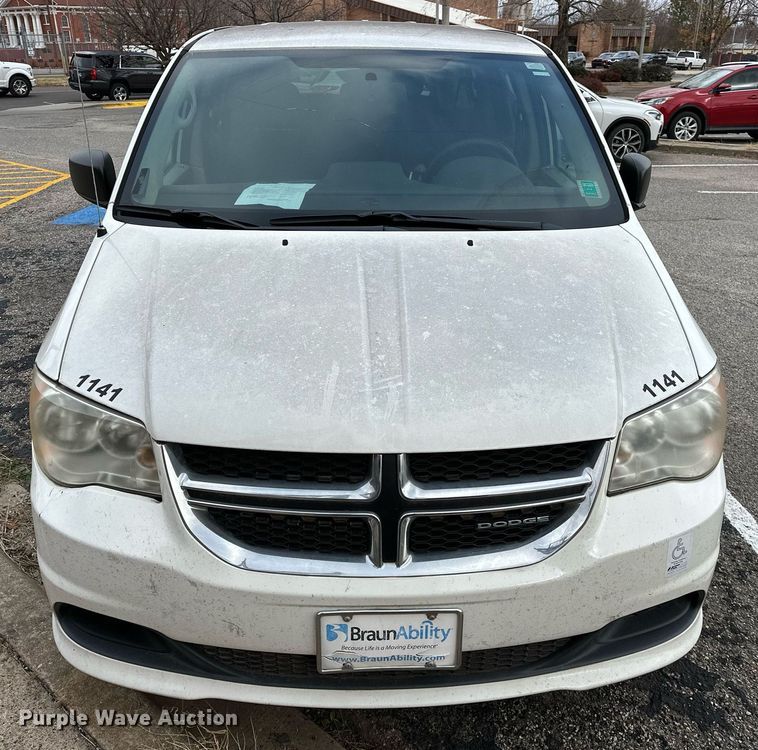 image for item LK9711 2011 Dodge Grand Caravan  handicap accessible van