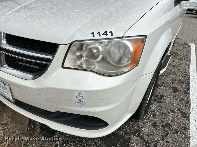 image for item LK9711 2011 Dodge Grand Caravan  handicap accessible van