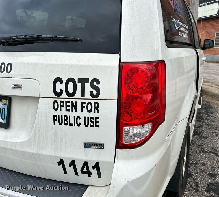 image for item LK9711 2011 Dodge Grand Caravan  handicap accessible van