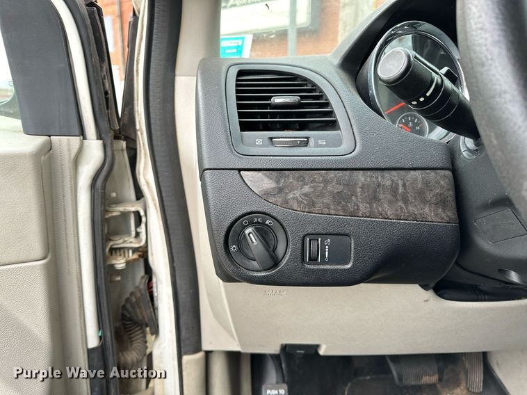 image for item LK9711 2011 Dodge Grand Caravan  handicap accessible van