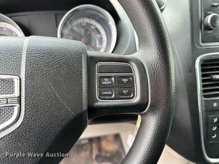 image for item LK9711 2011 Dodge Grand Caravan  handicap accessible van