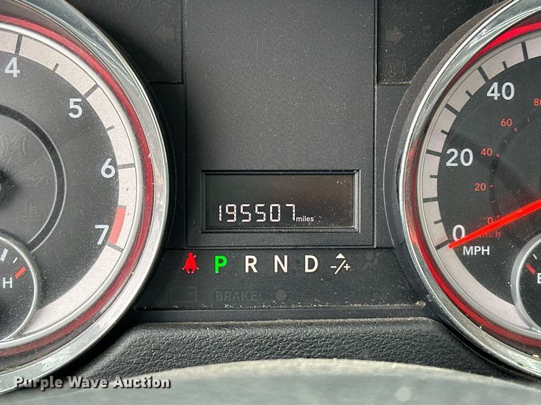 image for item LK9711 2011 Dodge Grand Caravan  handicap accessible van