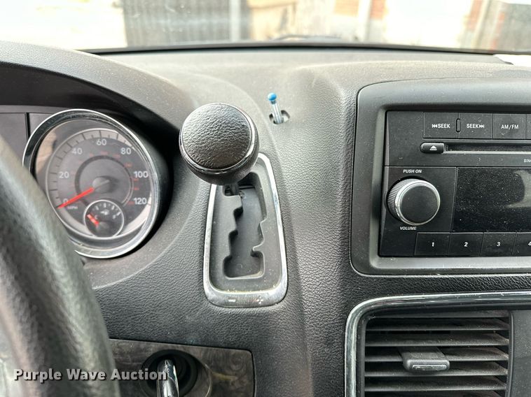 image for item LK9711 2011 Dodge Grand Caravan  handicap accessible van