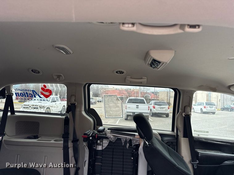 image for item LK9711 2011 Dodge Grand Caravan  handicap accessible van