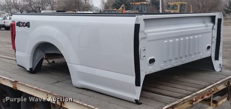 image for item LN9906 2018 Ford F250  Pickup truck bed