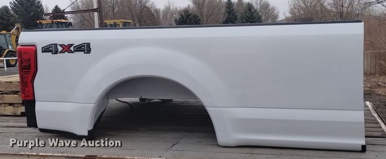 image for item LN9906 2018 Ford F250  Pickup truck bed
