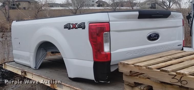 image for item LN9906 2018 Ford F250  Pickup truck bed