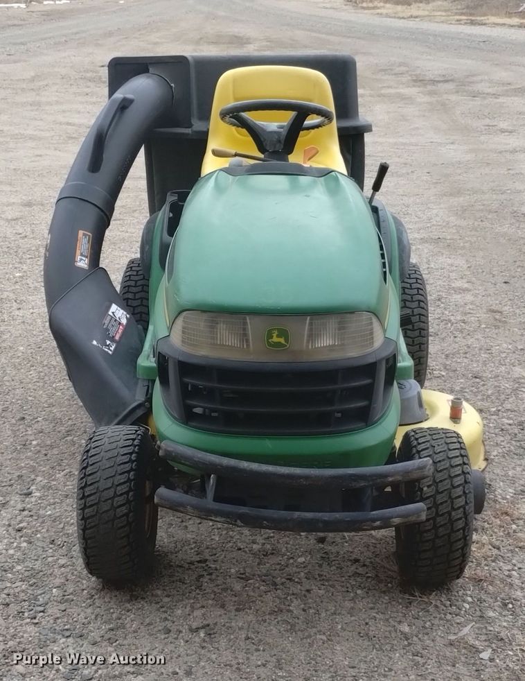 image for item LN9907 2010 John Deere LA135  lawn mower