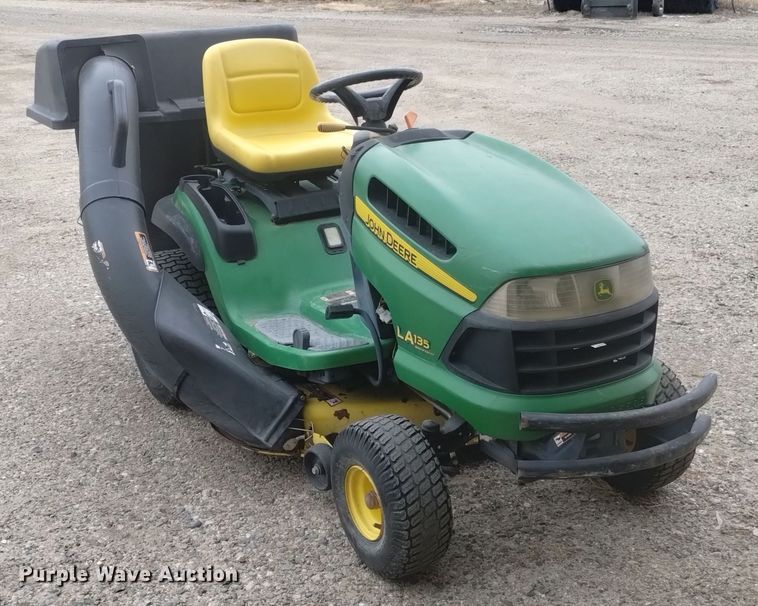 image for item LN9907 2010 John Deere LA135  lawn mower