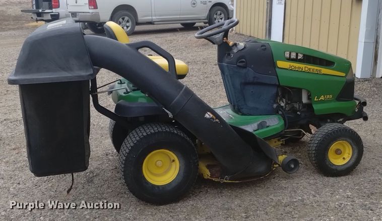 image for item LN9907 2010 John Deere LA135  lawn mower