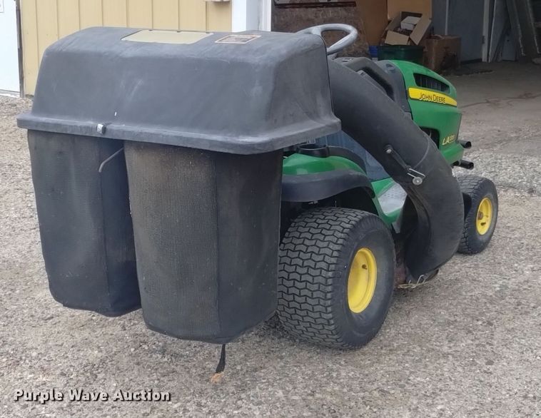 image for item LN9907 2010 John Deere LA135  lawn mower