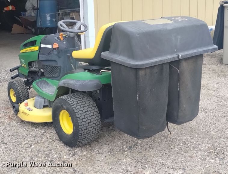 image for item LN9907 2010 John Deere LA135  lawn mower