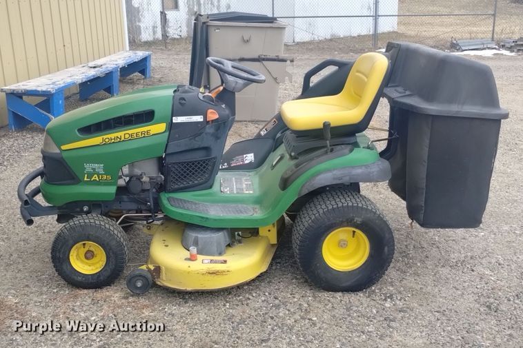 image for item LN9907 2010 John Deere LA135  lawn mower