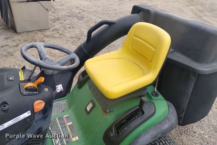 image for item LN9907 2010 John Deere LA135  lawn mower