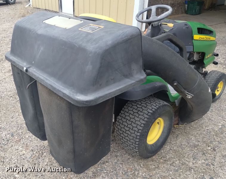 image for item LN9907 2010 John Deere LA135  lawn mower
