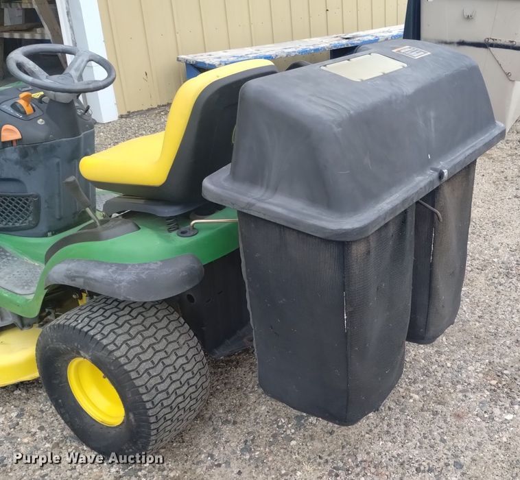 image for item LN9907 2010 John Deere LA135  lawn mower