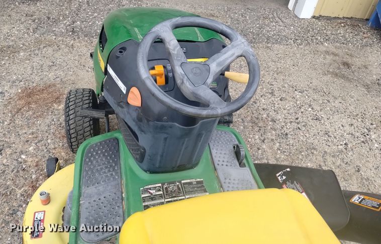 image for item LN9907 2010 John Deere LA135  lawn mower