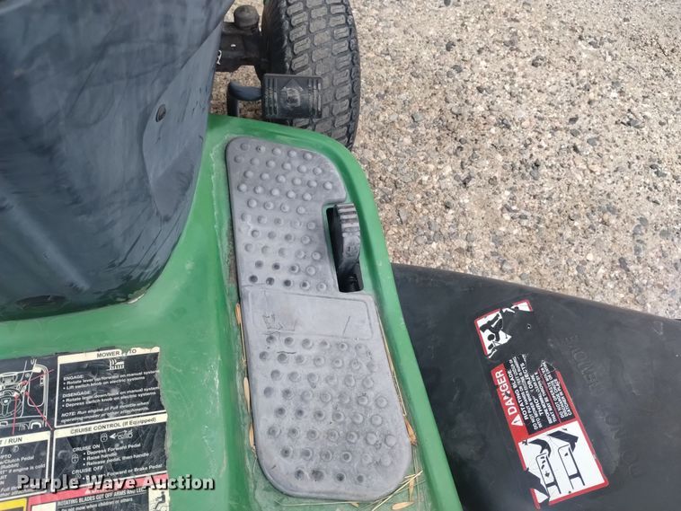 image for item LN9907 2010 John Deere LA135  lawn mower