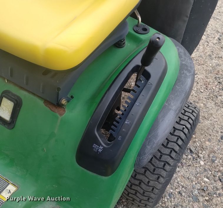 image for item LN9907 2010 John Deere LA135  lawn mower