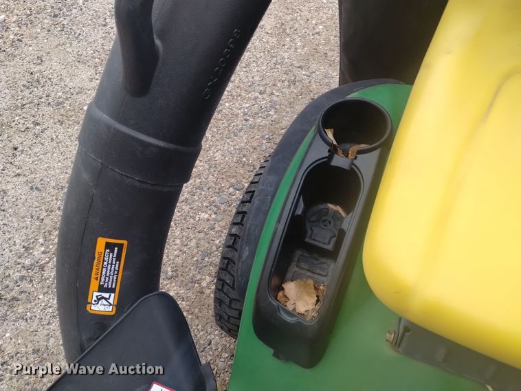 image for item LN9907 2010 John Deere LA135  lawn mower