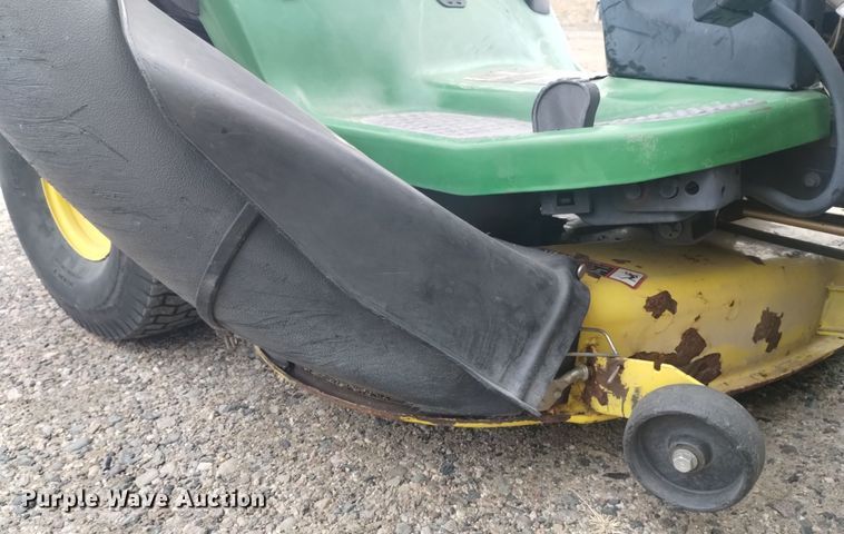 image for item LN9907 2010 John Deere LA135  lawn mower