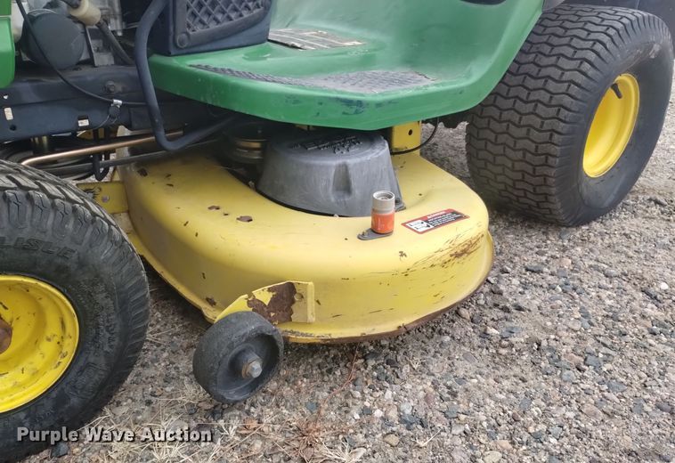 image for item LN9907 2010 John Deere LA135  lawn mower