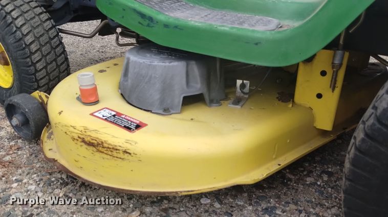 image for item LN9907 2010 John Deere LA135  lawn mower