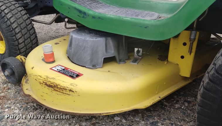 image for item LN9907 2010 John Deere LA135  lawn mower