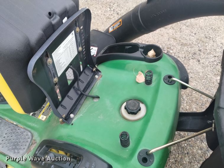 image for item LN9907 2010 John Deere LA135  lawn mower