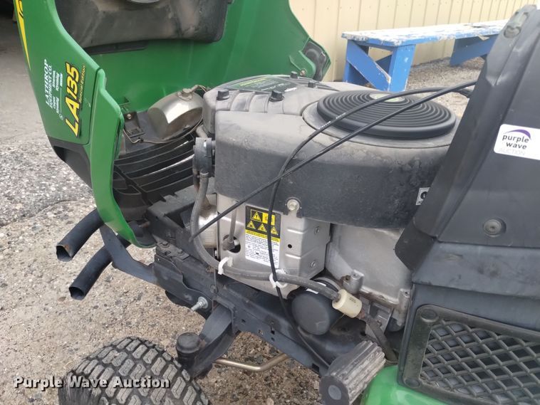 image for item LN9907 2010 John Deere LA135  lawn mower