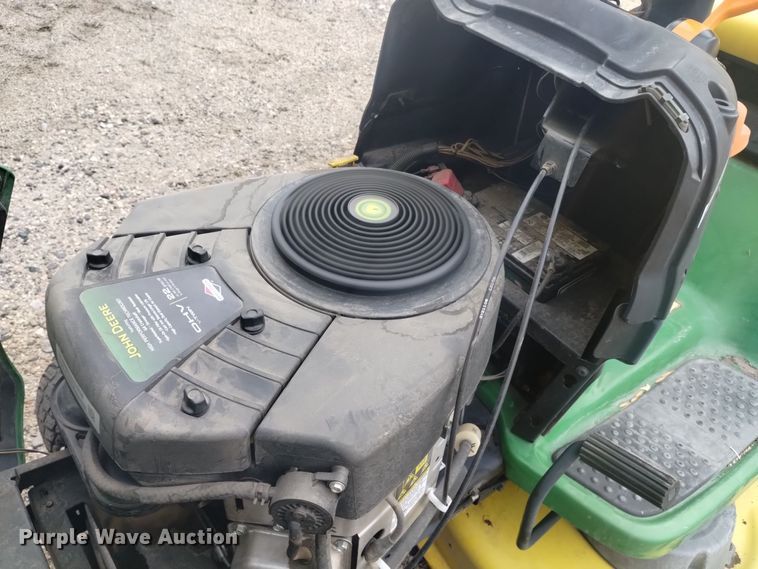 image for item LN9907 2010 John Deere LA135  lawn mower