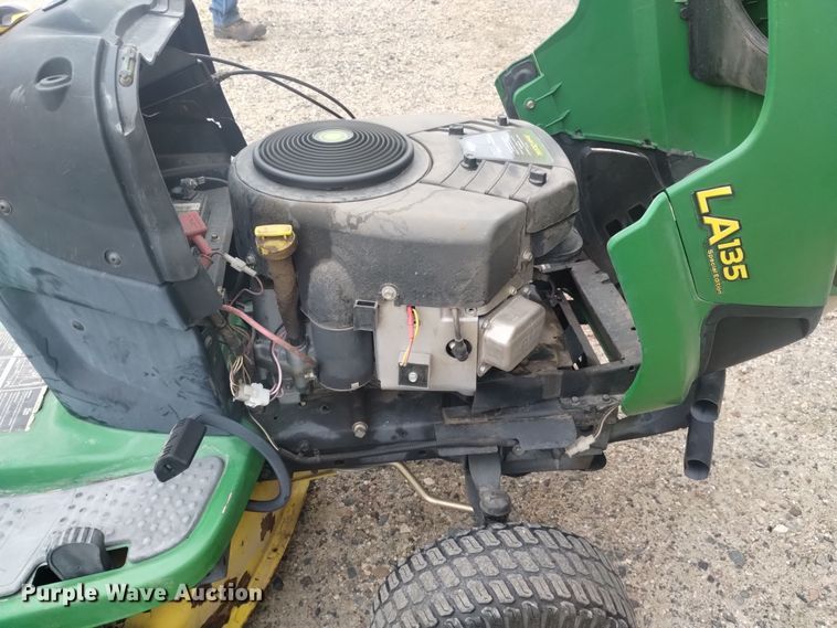 image for item LN9907 2010 John Deere LA135  lawn mower