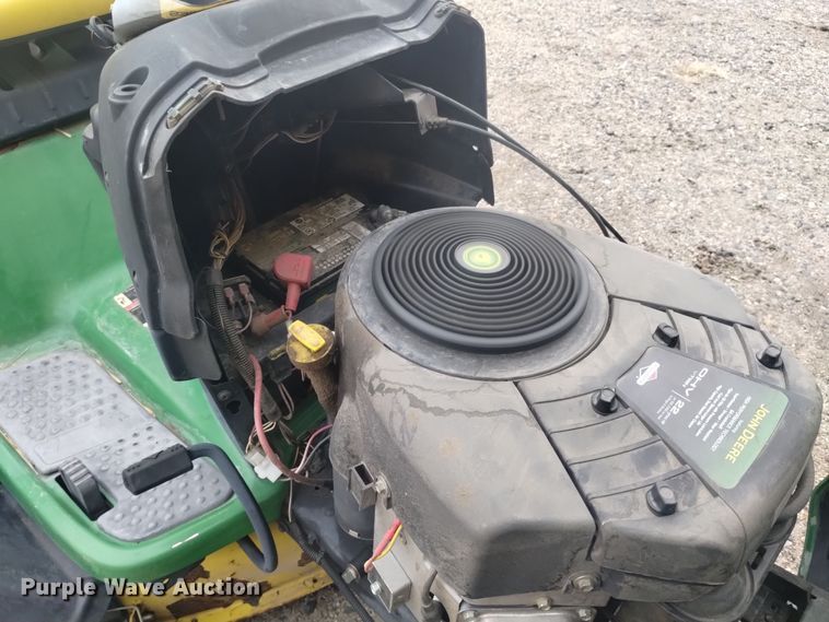 image for item LN9907 2010 John Deere LA135  lawn mower