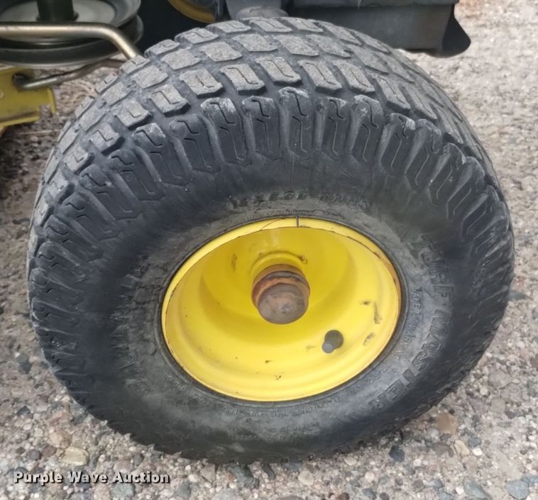 image for item LN9907 2010 John Deere LA135  lawn mower