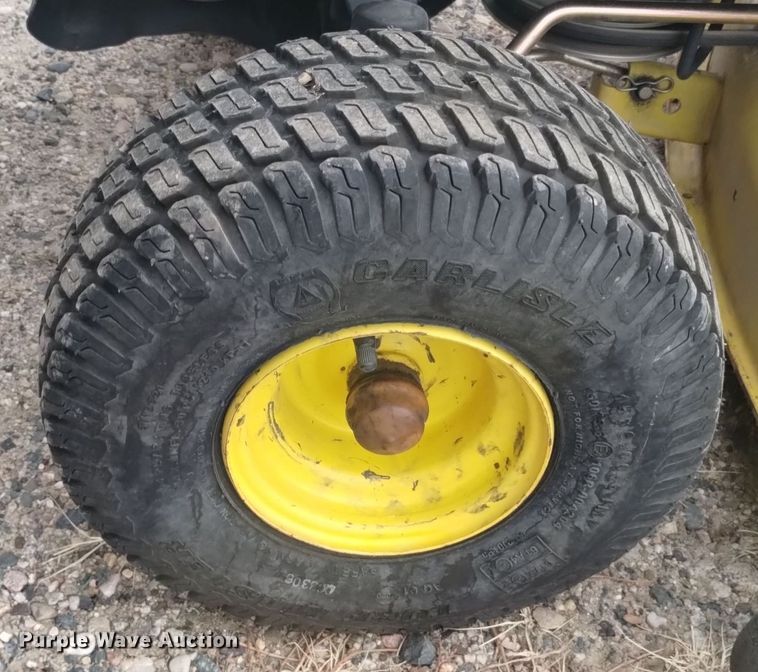 image for item LN9907 2010 John Deere LA135  lawn mower