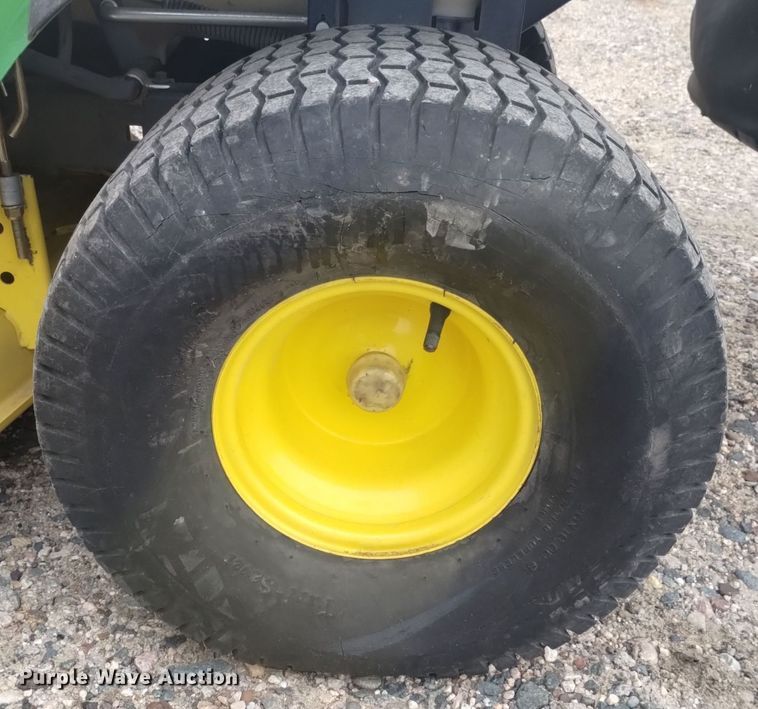 image for item LN9907 2010 John Deere LA135  lawn mower