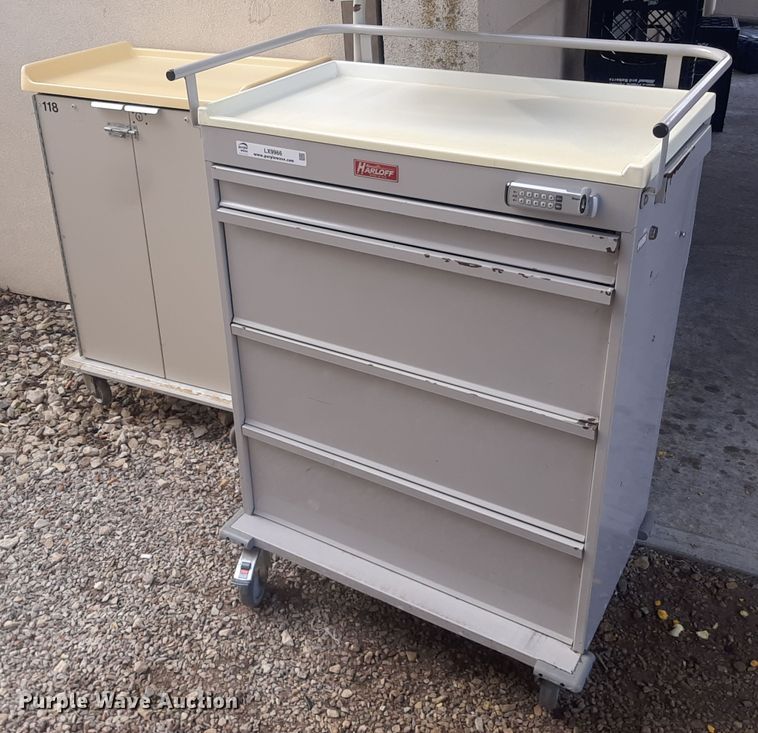 image for item LX9966 (2) rolling carts