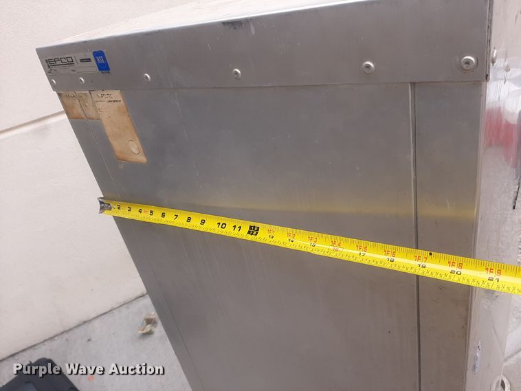 image for item LX9967 Epco warming rack
