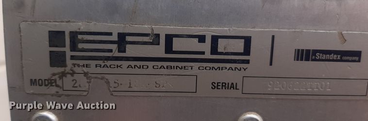 image for item LX9967 Epco warming rack